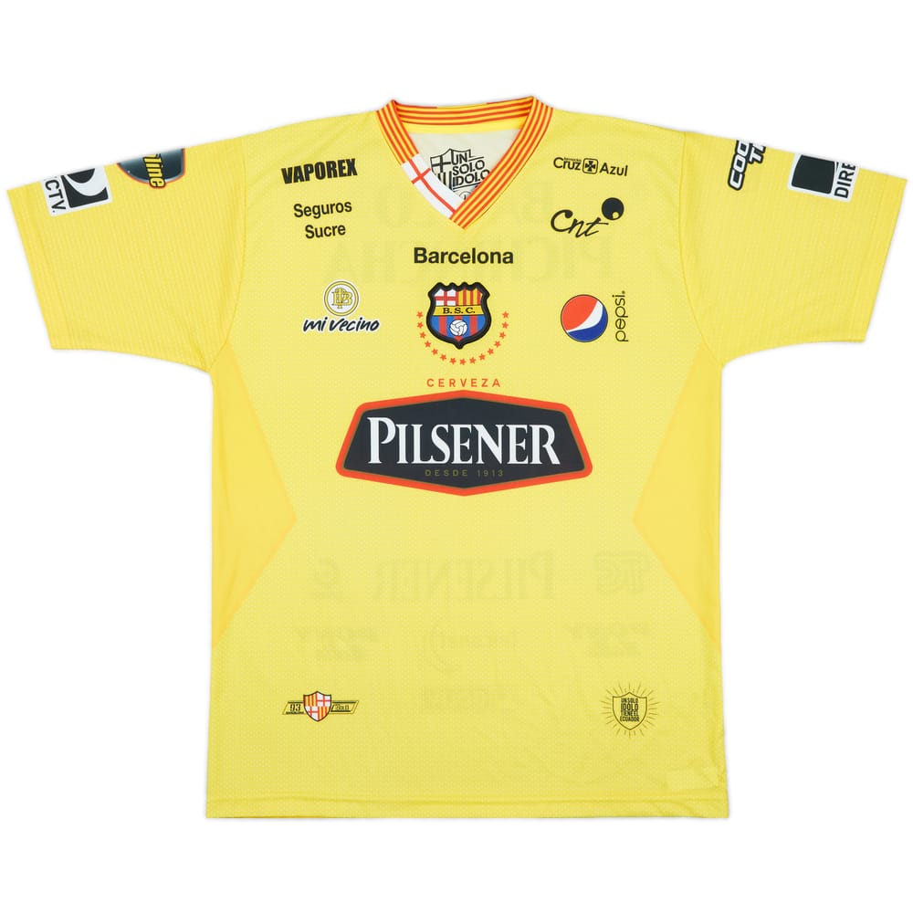 2018-19 Barcelona SC Home Shirt - 9/10 - (L)