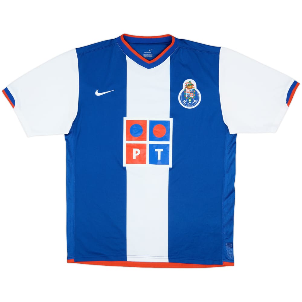 2006-07 Porto Home Shirt - 8/10 - (L)