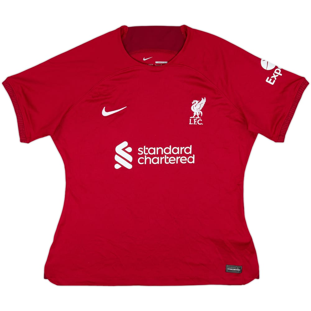 2022-23 Liverpool Home Shirt - 10/10 - (Women's L)