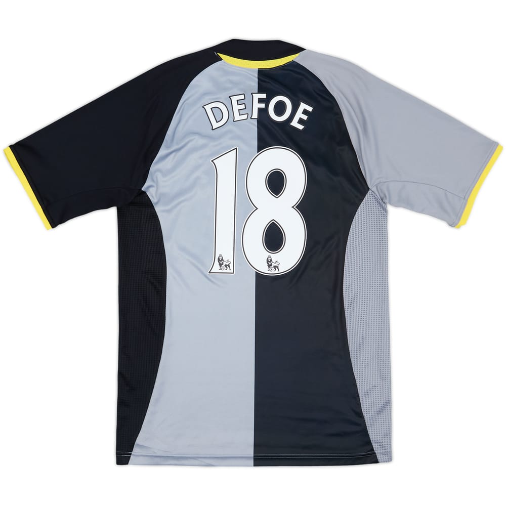 2012-13 Tottenham Third Shirt Defoe #18 - 7/10 - (M)