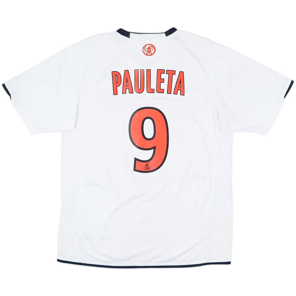 2007-08 Paris Saint-Germain Away Shirt Pauleta #9 - 7/10 - (M)