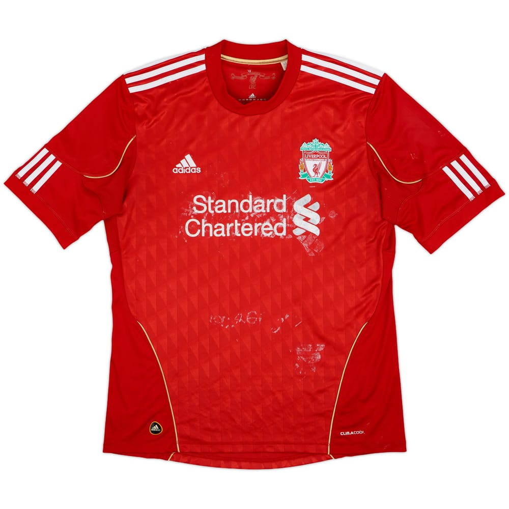 2010-12 Liverpool Home Shirt - 4/10 - (L)