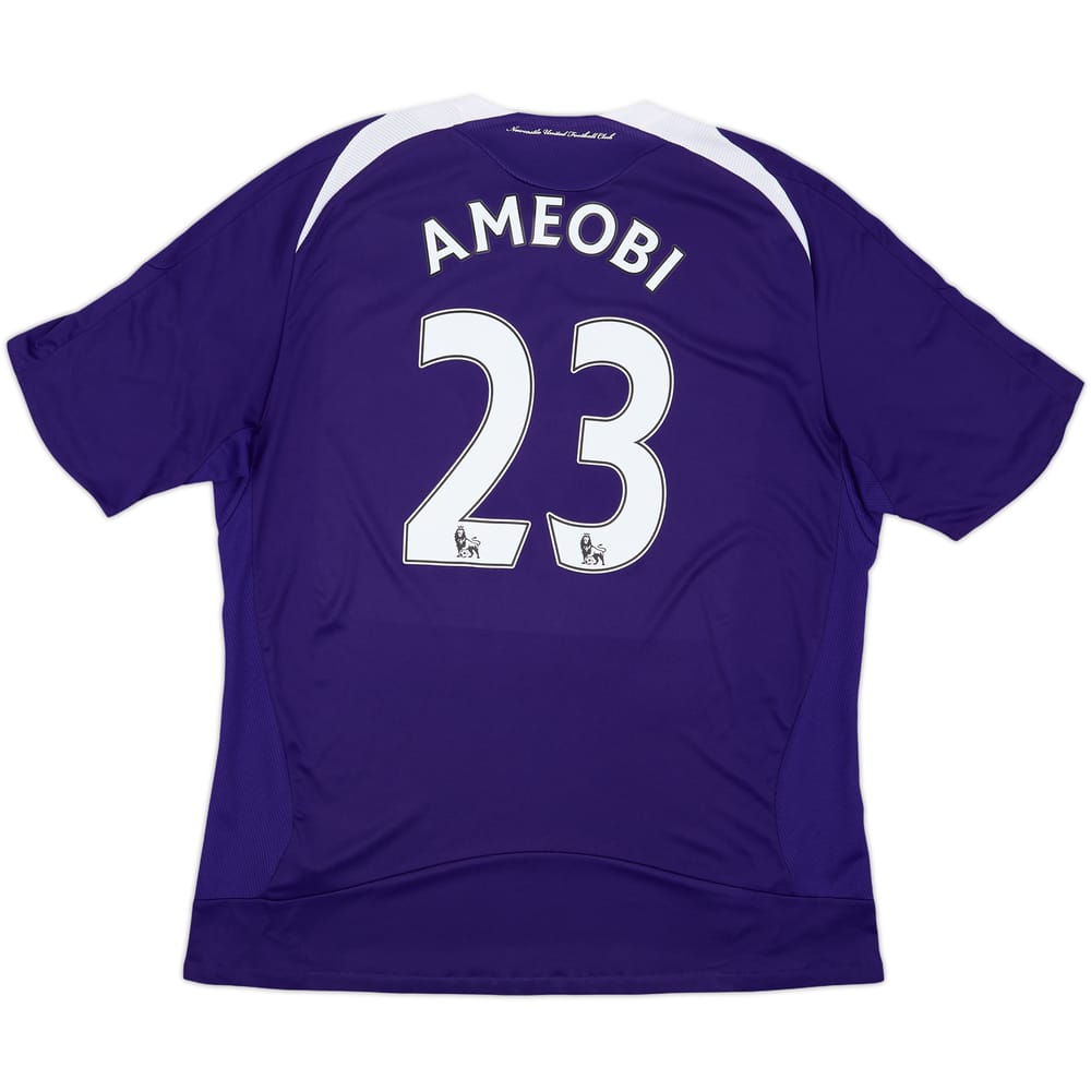 2008-09 Newcastle Away Shirt Ameobi #23 - 8/10 - (XL)