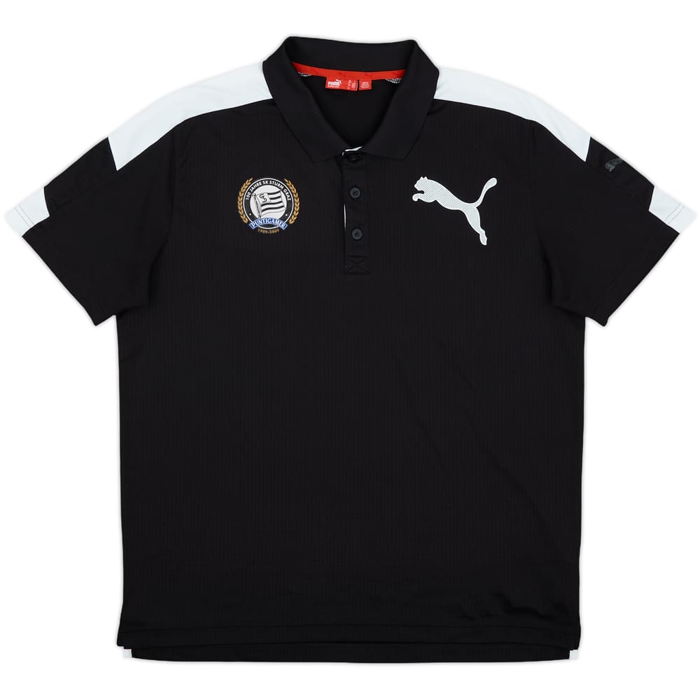 2008-09 Sturm Graz Puma Polo Shirt - 5/10 - (L)