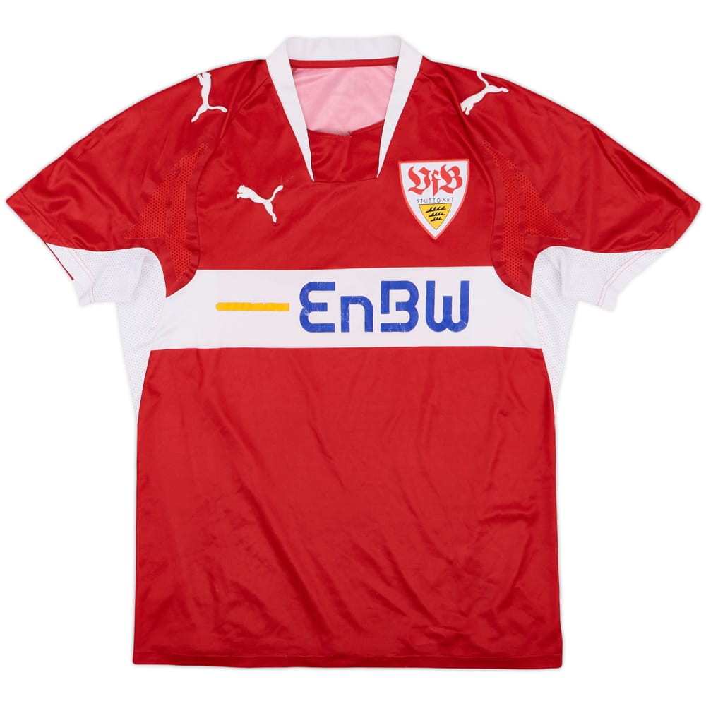 2007-08 Stuttgart Away Shirt - 7/10 - (L)