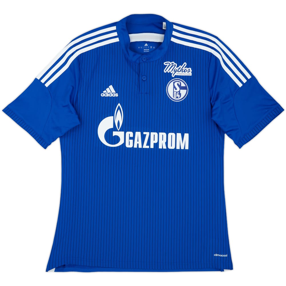 2014-16 Schalke Home Shirt - 10/10 - (L)