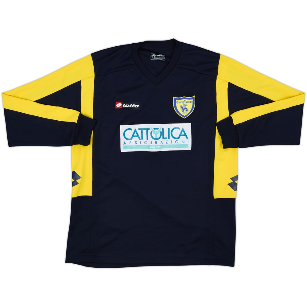2006-07 Chievo Verona Lotto Training L/S Shirt - 6/10 - (XL)