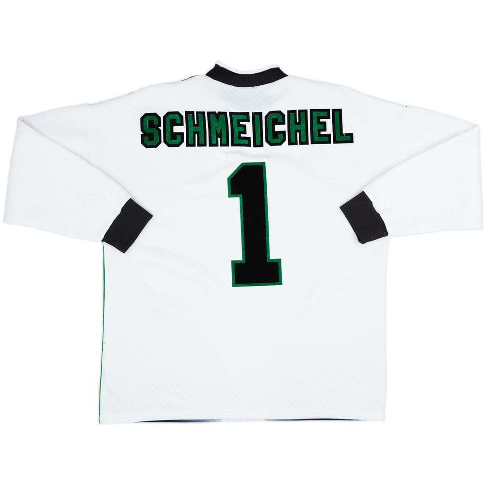 1996-97 Manchester United GK Shirt Schmeichel #1 - 8/10 - (XL)