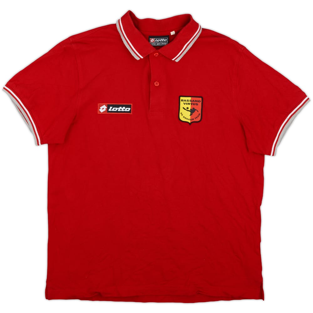 2012-13 Bassano Virtus Lotto Polo Shirt - 7/10 - (L)