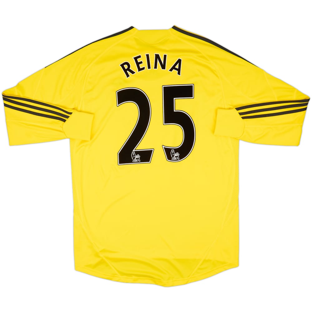2009-10 Liverpool GK Shirt Reina #25 - 7/10 - (L)