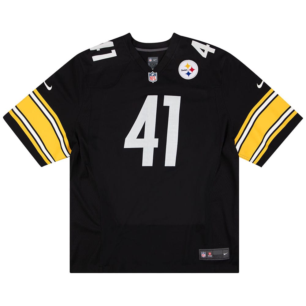 2013-15 Pittsburgh Steelers Blake #41 Nike Game Jersey (Home) XXL