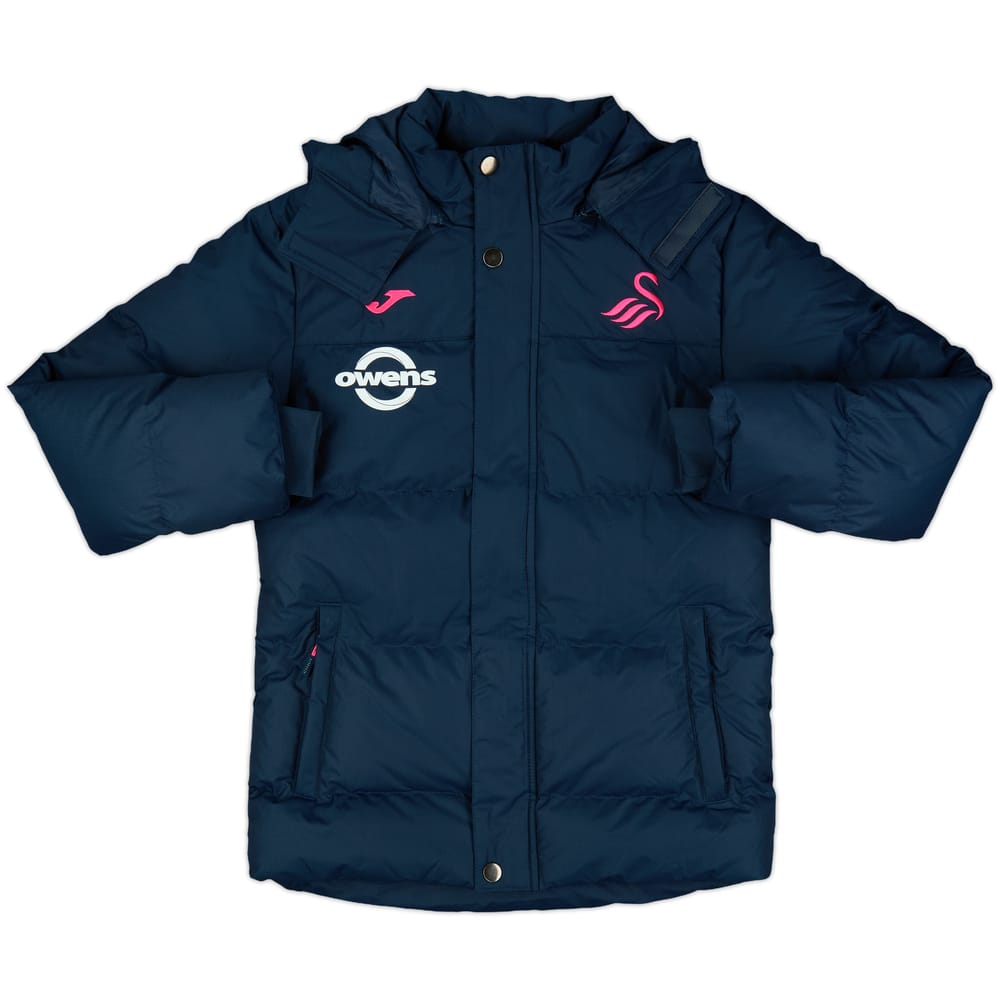 2023-24 Swansea City Joma Padded Jacket - As New - (9-10 Years)