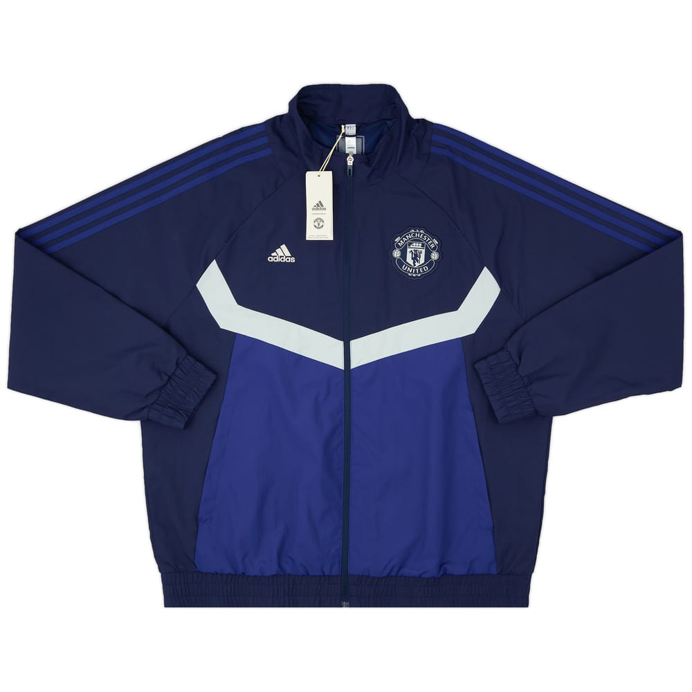 2024-25 Manchester United adidas Seasonal Track Jacket