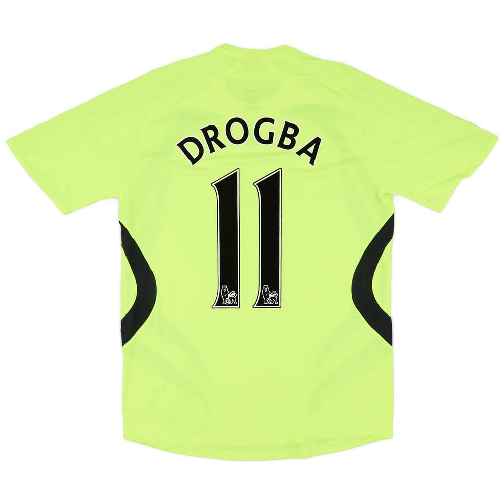 2007-08 Chelsea Away Shirt Drogba #11 - 8/10 - (S)