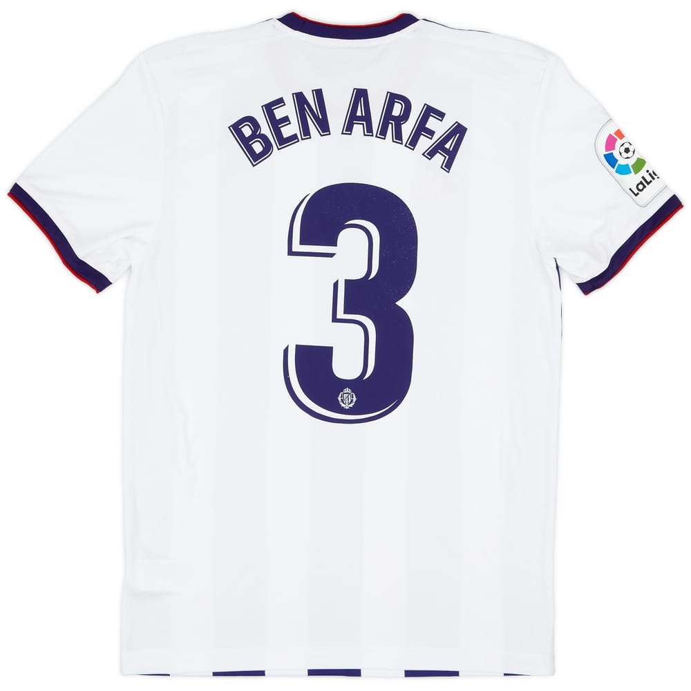 2019-20 Real Valladolid Home Shirt Ben Arfa #3 (S)