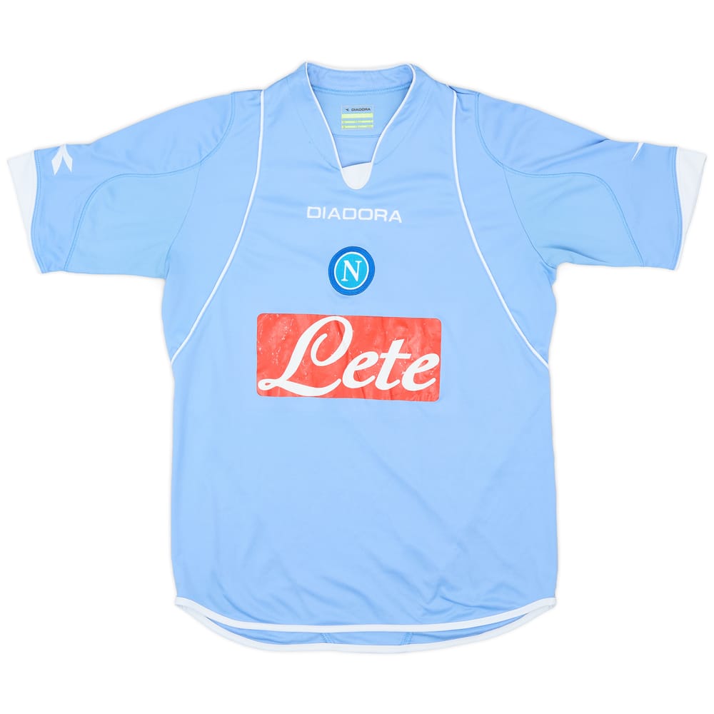 2007-08 Napoli Home Shirt - 5/10 - (S)