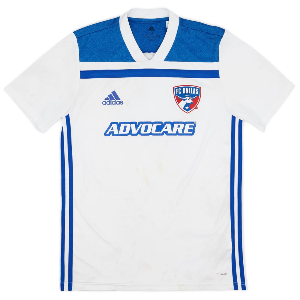 2018-19 FC Dallas adidas Training Shirt #6 - 3/10 - (S)