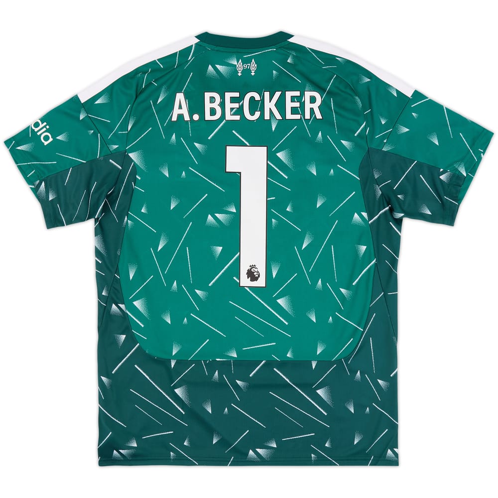 2026-27 Liverpool GK Home Shirt A.Becker #1