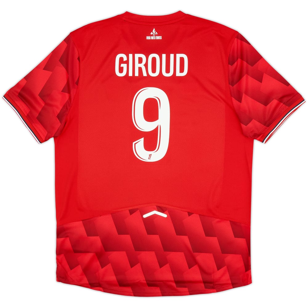 2025-26 Lille Home Shirt Giroud #9