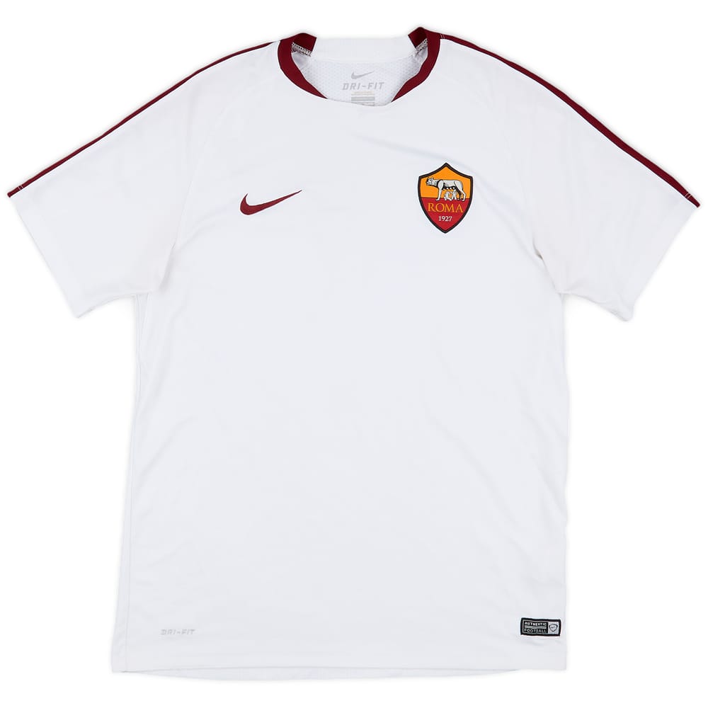2015-16 Roma Nike Training Shirt - 9/10 - (L)