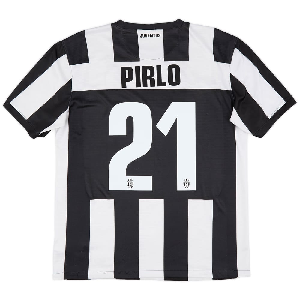 2012-13 Juventus Home Shirt Pirlo #21 - 8/10 - (L)