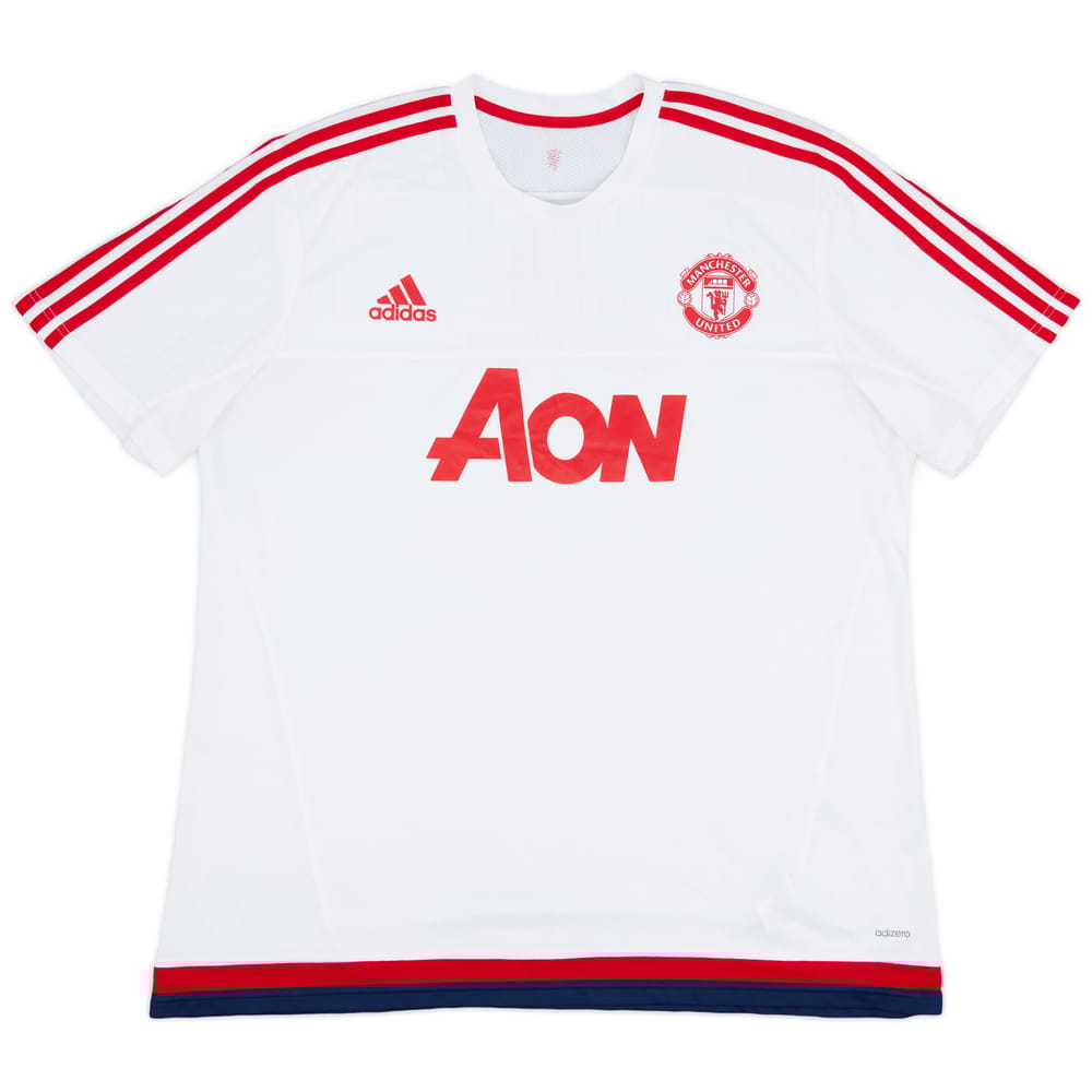 2015-16 Manchester United adidas Training Shirt - 7/10 - (XXL)