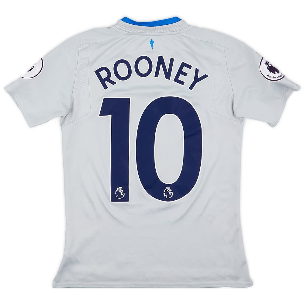 2017-18 Everton Away Shirt Rooney #10 - 8/10 - (M.Boys)