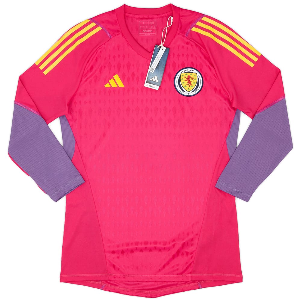 2022-23 Scotland GK Shirt