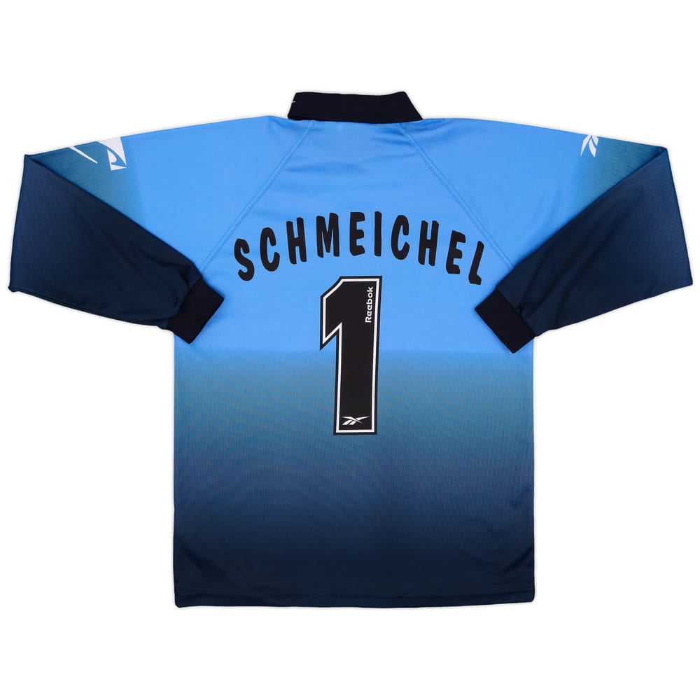 1999-00 Sporting CP GK Shirt Schmeichel #1 - 9/10 - (M)