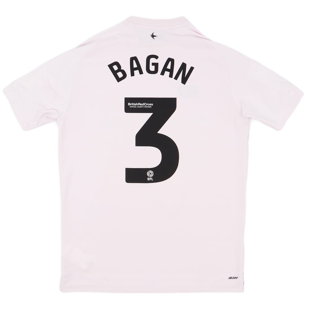 2022-23 Cardiff Match Issue Third Shirt Bagan #3