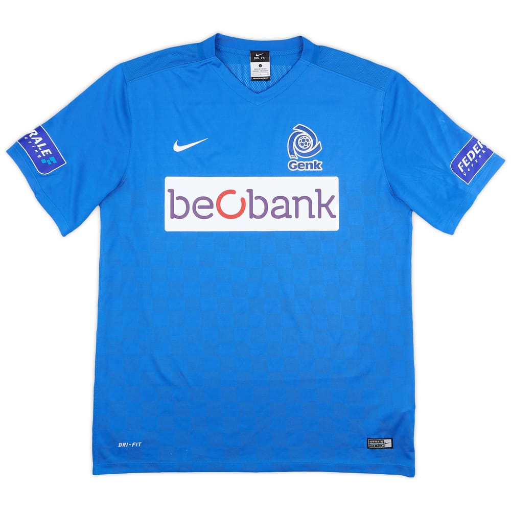 2015-16 KRC Genk Home Shirt - 8/10 - (L)