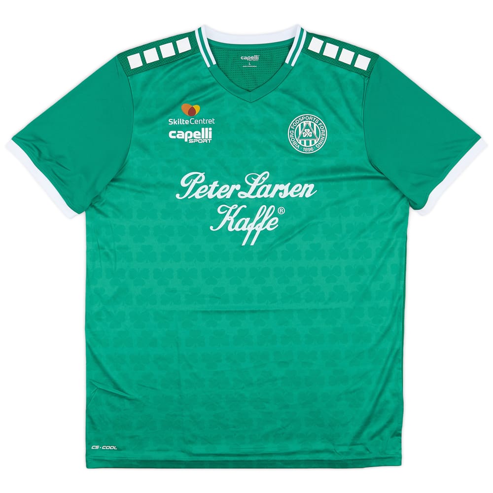 2022-23 Viborg FF Home Shirt - 9/10 - (L)