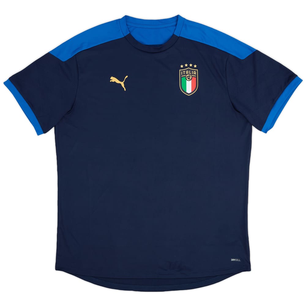 2019-20 Italy Puma Training Shirt - 10/10 - (XXL)