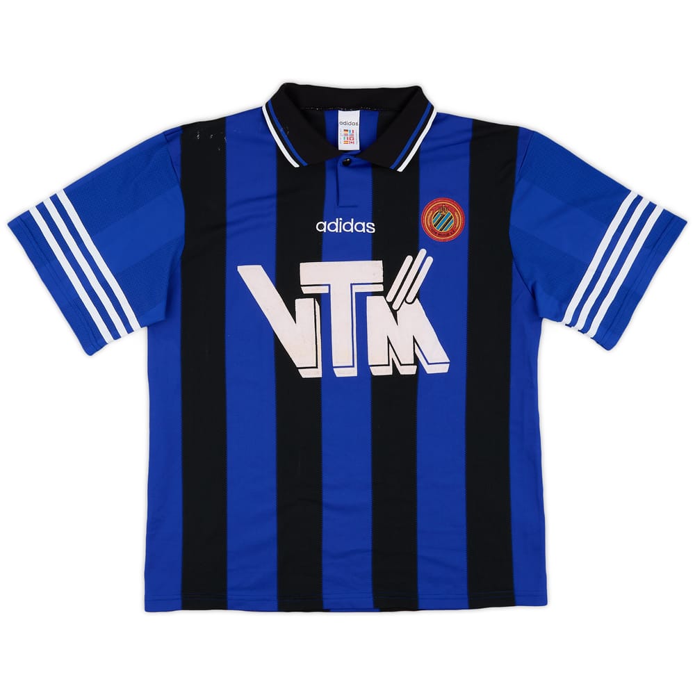 1995-96 Club Brugge Home Shirt - 6/10 - (XXL)