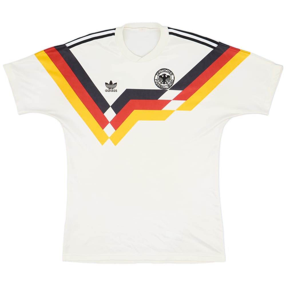 1988-90 West Germany Home Shirt - 9/10 - (L)