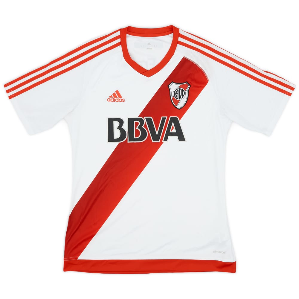 2016-17 River Plate Home Shirt - 8/10 - (L)