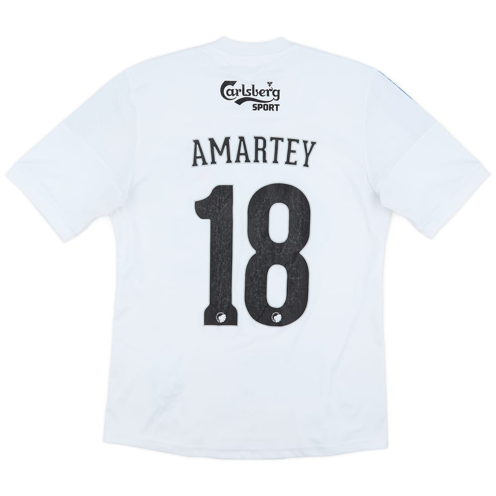 2013-14 Copenhagen Home Shirt Amartey #18 - 6/10 - (M)