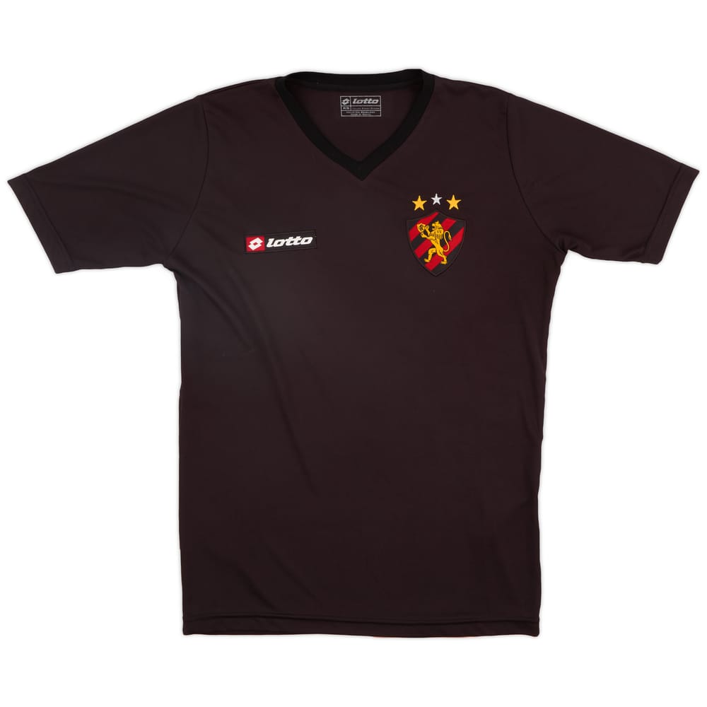 2009 Sport Club Recife Lotto Training Shirt - 9/10 - (S)