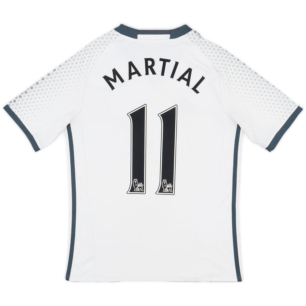 2016-17 Manchester United Third Shirt Martial #11 - 6/10 - (L.Boys)