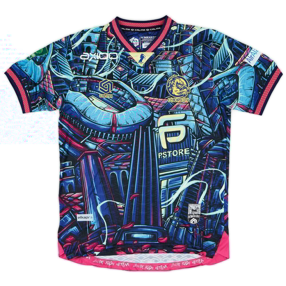 2024-25 Bekasi City Third Shirt