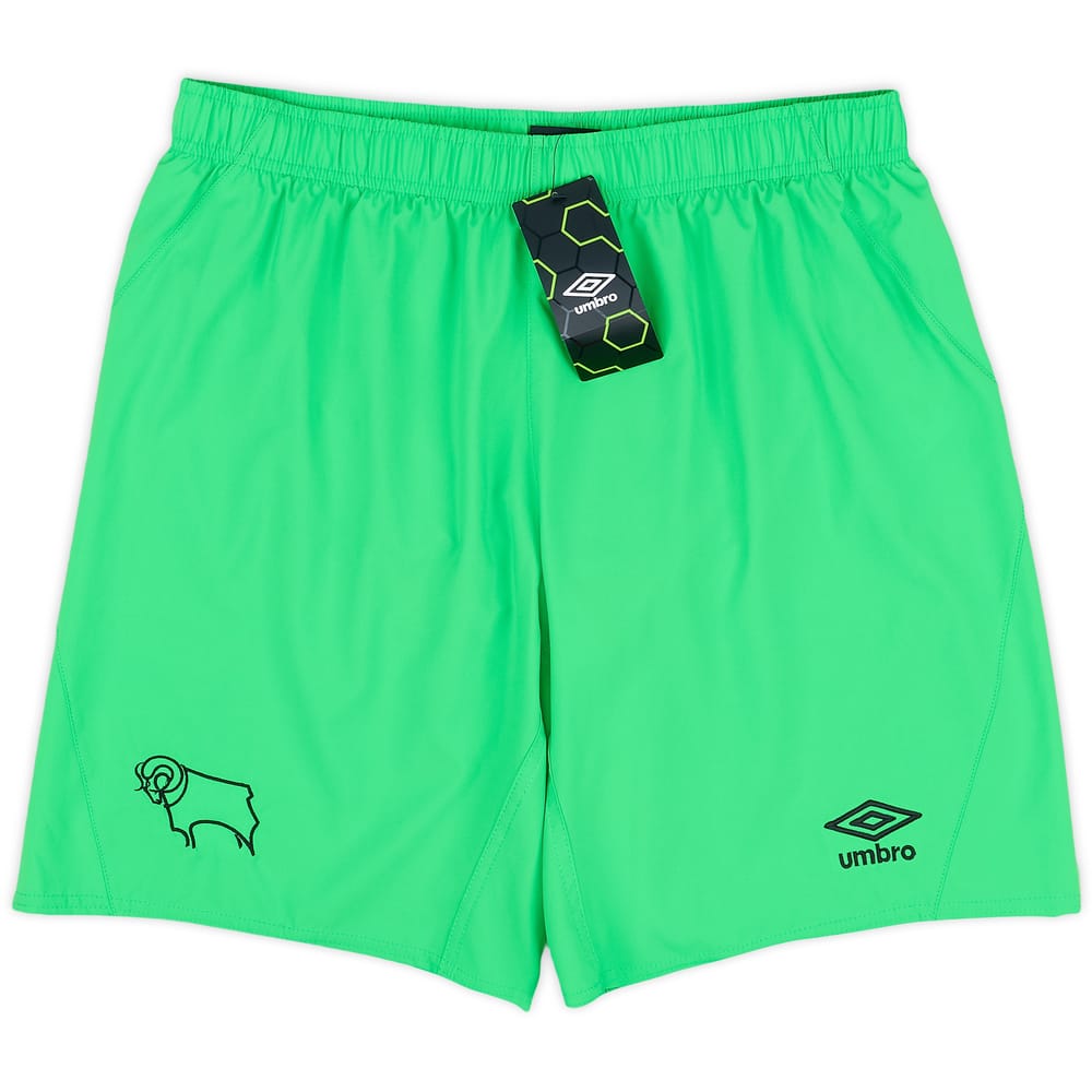 2020-21 Derby County GK Shorts