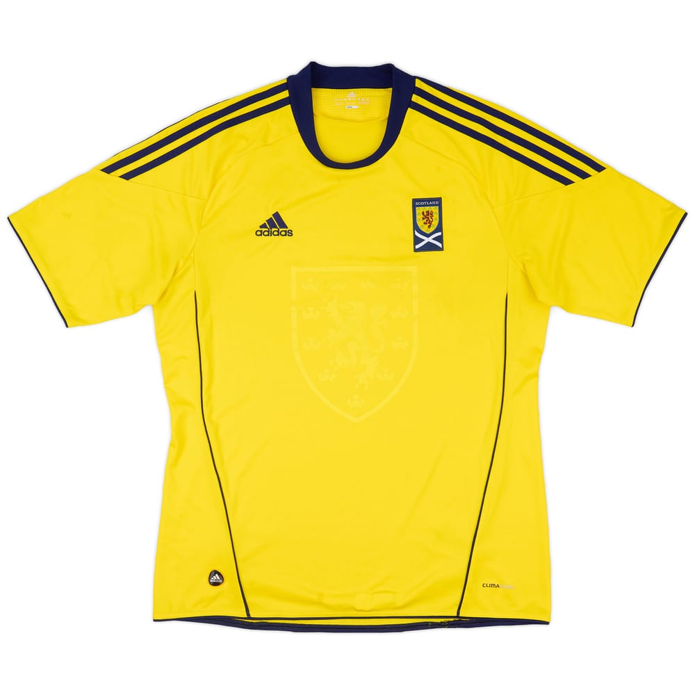 2010-11 Scotland Away Shirt - 7/10 - (L)