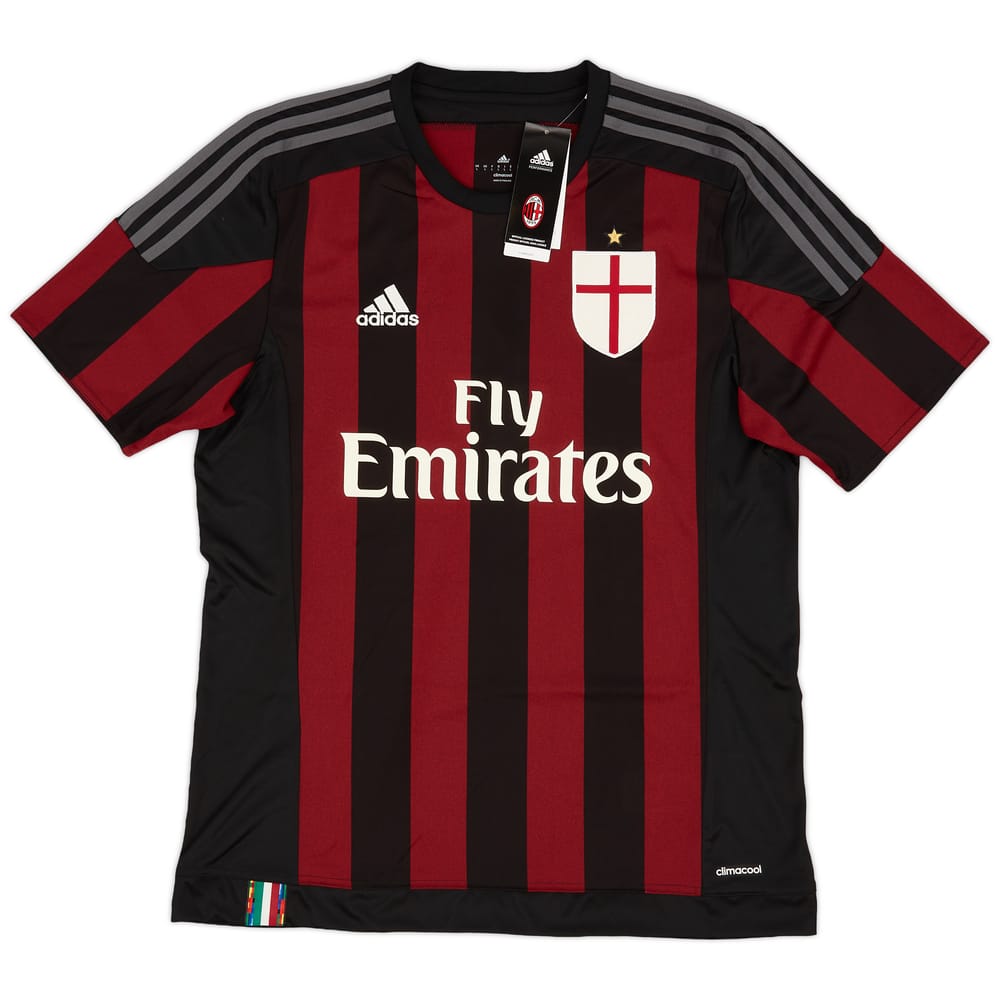 2014-15 AC Milan Home Shirt (L)