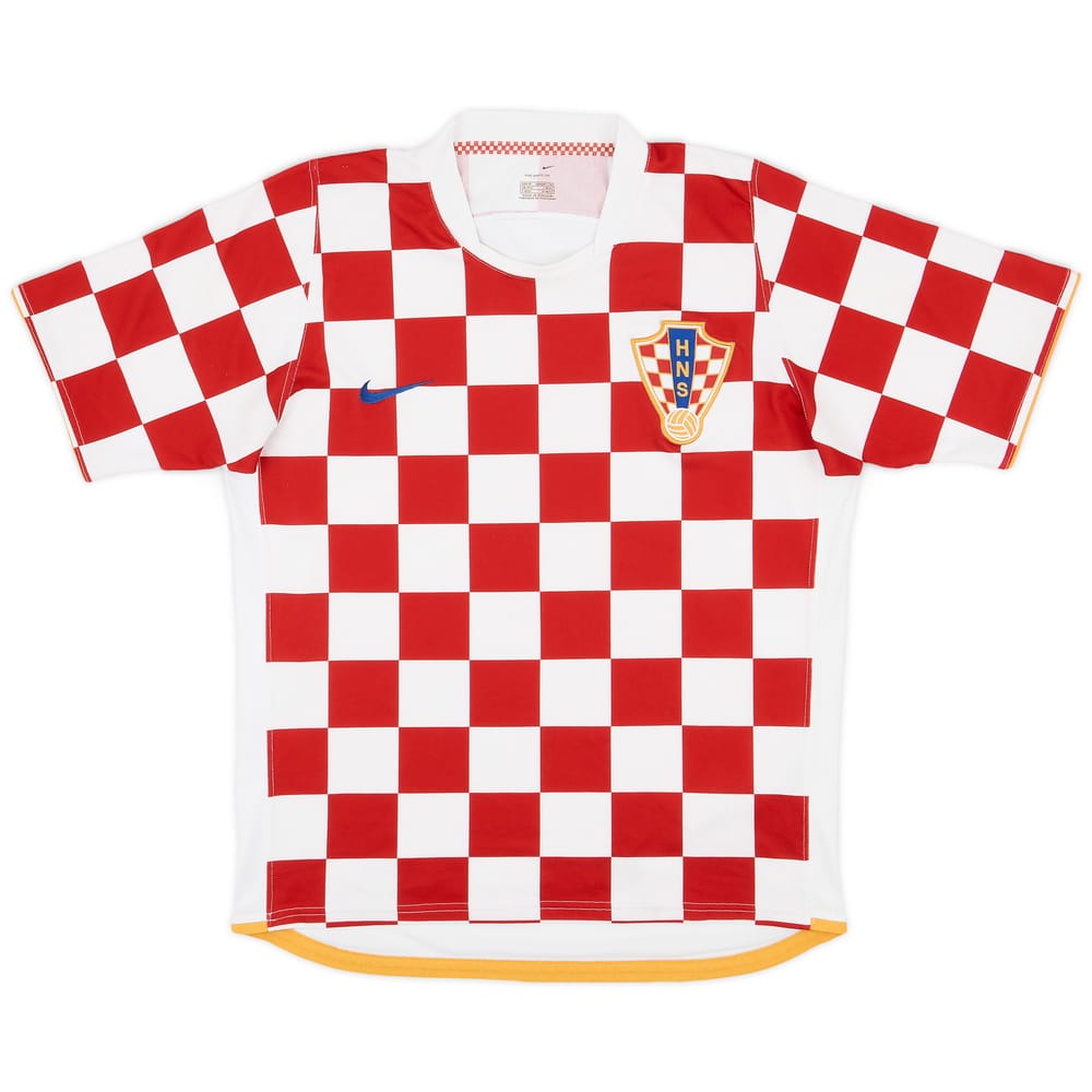 2006-08 Croatia Home Shirt - 8/10 - (M)