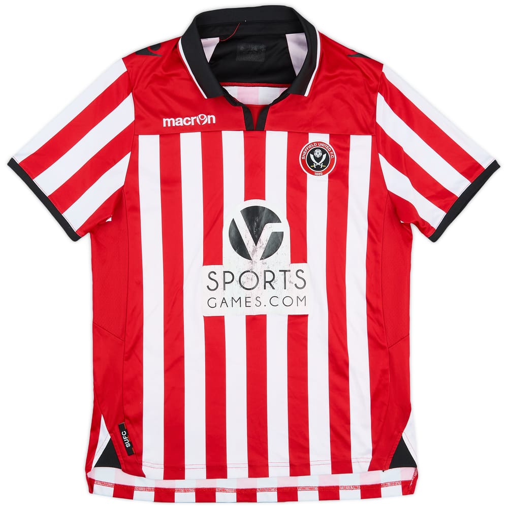 2013-14 Sheffield United Home Shirt - 5/10 - (M)