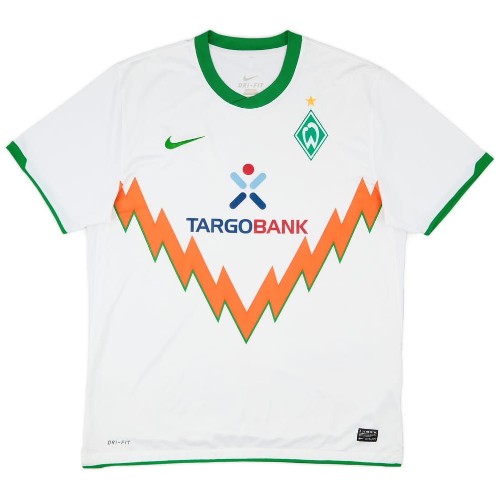 2010-11 Werder Bremen Away Shirt - 8/10 - (XL)