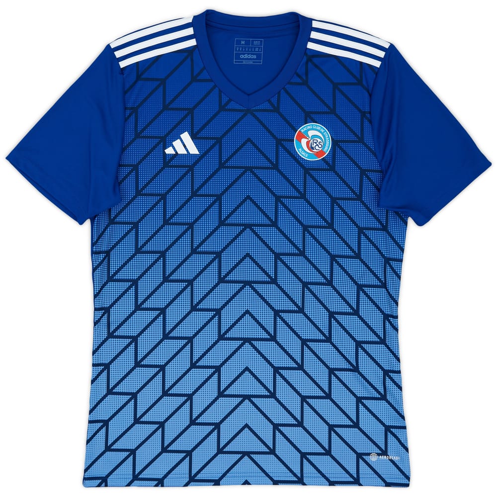 2023-24 Strasbourg adidas Training Shirt - 10/10 - (M)