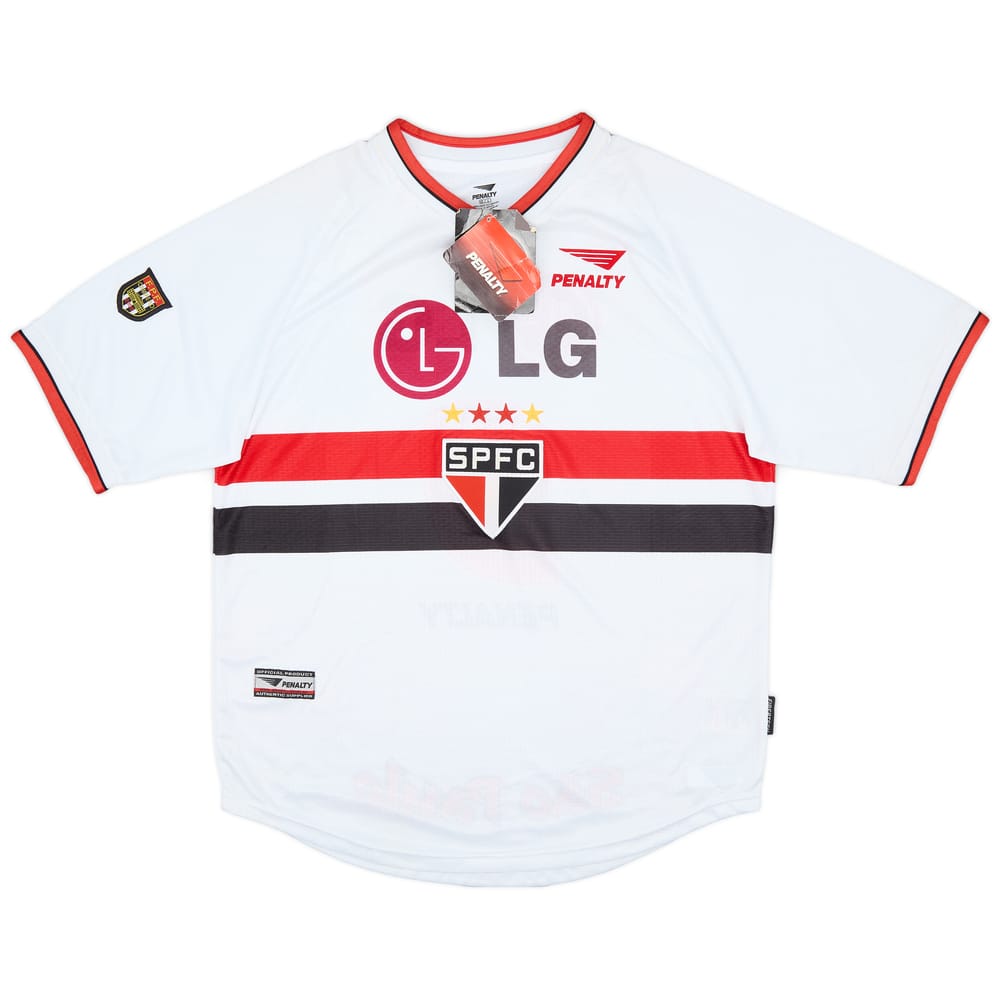 2001 Sao Paulo Home Shirt #9 (L)