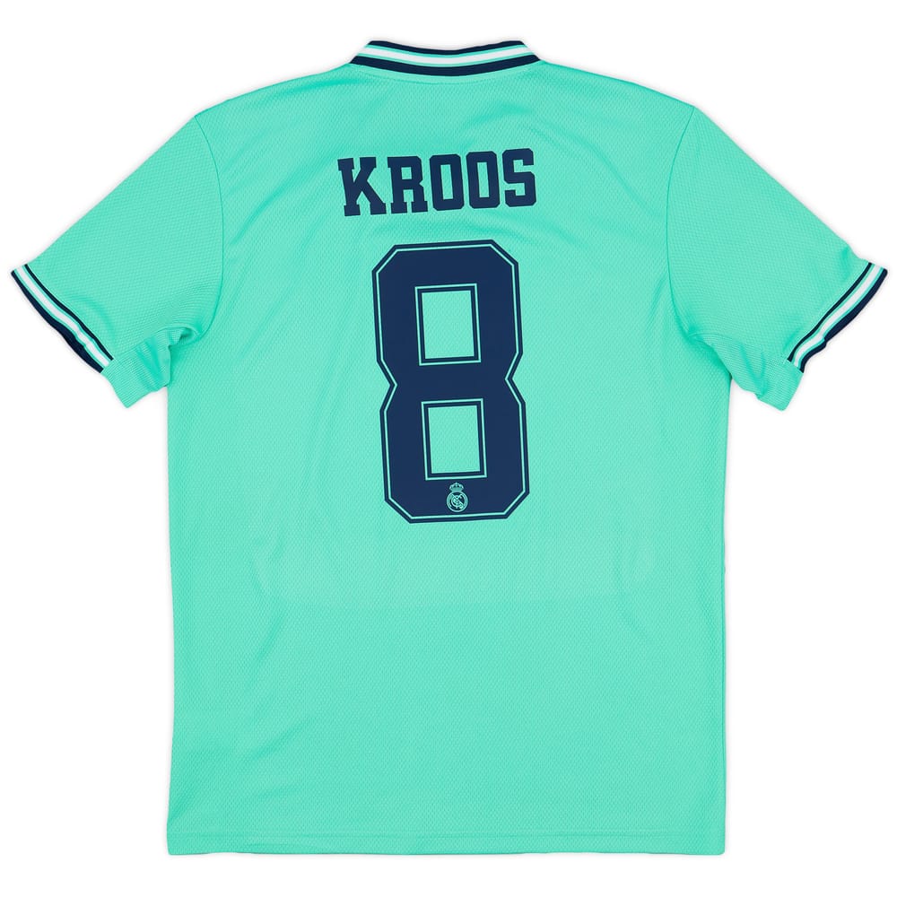 2019-20 Real Madrid Third Shirt Kroos #8 - 7/10 - (M)