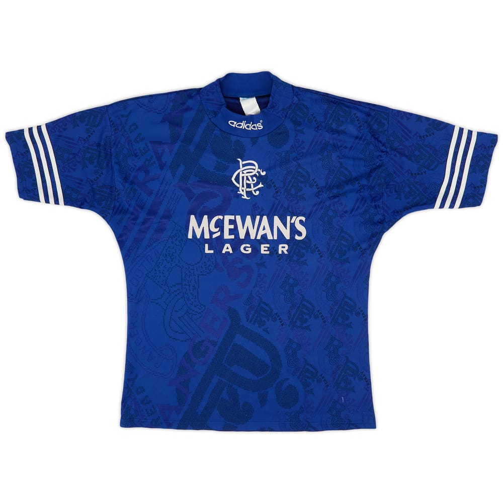 1994-96 Rangers Home Shirt - 5/10 - (M)